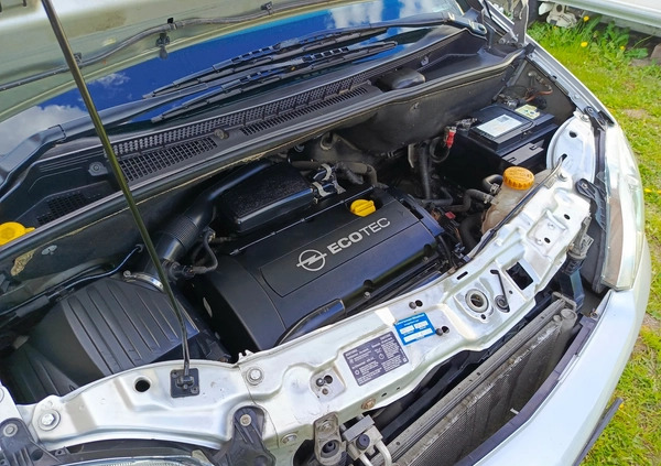 Opel Meriva cena 11999 przebieg: 151000, rok produkcji 2009 z Praszka małe 781
